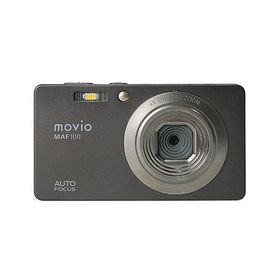 『取寄品』ナガオカ movio コンパクトデジタルカメラ 800万画素 2.7インチ液晶 オートフォーカス MAF100 デジカメ カメラ 動画 写真