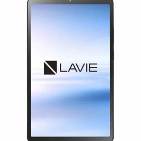 【中古】【安心保証】 LAVIE Tab T8 PC-T0855KAS[128GB] Wi-Fiモデル ルナグレー