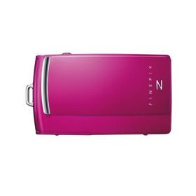 FUJIFILM デジタルカメラ FinePix Z1000EXR 光学5倍 ピンク F FX-Z1000EXR (中古品)