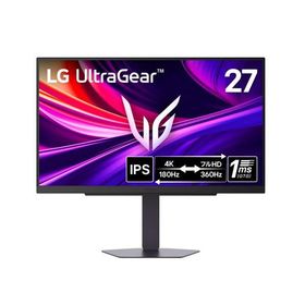 LGエレクトロニクス(LG) 27G810A-B LG UltraGear 27型 IPS 4K@180Hz/フルHD @360Hz対応 ゲーミングモニター ディスプレイ