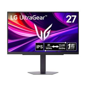 UltraGear 27G810A-B 27インチ 4K 180Hz/FHD 360Hz デュアルモード ゲーミングモニター IPS