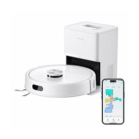 ロボロック(Roborock) ROBOROCK Q7T+ Q7TP02-04 ロボット掃除機 吸引力 10000Pa 自動ゴミ収集 高性能紙パック