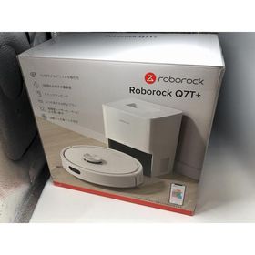 【未使用】 ロボロック Roborock Q7T+ ロボット掃除機 ホワイト Q7TP02-04