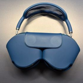 Airpods max ブルー Lightningケーブル