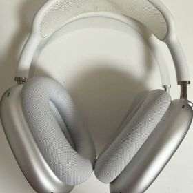 AirPods Max シルバー 本体【箱・ケース・充電器付き】