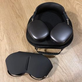 AirPodsMAX 第一世代 ブラック ワイヤレスヘッドフォン 本体 カバー付