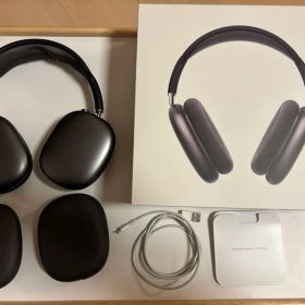 AirPods Max スペースグレー Lightningモデル 付属品付き