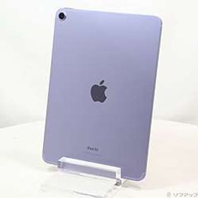 〔中古品〕 iPad Air 第5世代 64GB パープル MME93J／A docomoロック解除SIMフリー ［10.9インチ液晶／Apple M1］〔中古品〕 iPad Air 第5世代 64GB パープル MME93J／A docomoロック解除SIMフリー ［10.9インチ液晶／Apple M1］