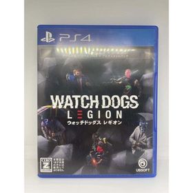 【PS4】 ウォッチドッグス レギオン アルティメットエディション(家庭用ゲームソフト)