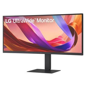 LG LG電子 34型 3440×1440 21:9 曲面型ウルトラワイドモニター ブラック(34U650A-B)