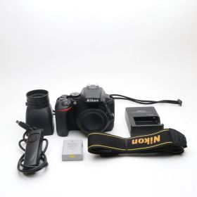 Nikon デジタル一眼レフカメラ D5600 ボディー ブラック D5600BK