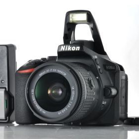 【ニコン】Nikon D5600 デジタル一眼レフ + AF-P 18-55mm VR レンズセット #R358