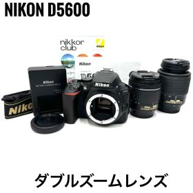 ❁動作良好❁Wi-Fi搭載❁Nikon ニコン D5600 ダブルレンズセット