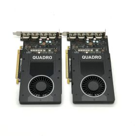 2個セット NVIDIA Quadro P2200 5GB GDDR5X 4画面表示可能