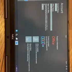 Office2021付超軽量 NEC LAVIE ZERO 2in1 Win11