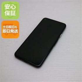 安心保証 美品 SoftBank Google Pixel 4a 128GB ブラック