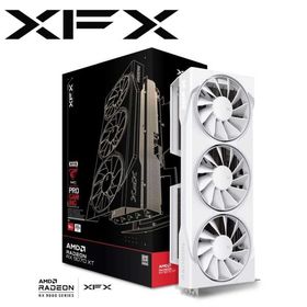 XFX Swift AMD Radeon RX 9070XT White Triple Fan Gaming Edition 16GB コストパフォーマンス重視 グラフィックボード RX-97TSWF3W9-GP/ U 返品種別B