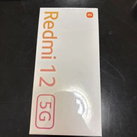 新品未開封 Xiaomi Redmi 12 5G 8GB 256GB スカイブル