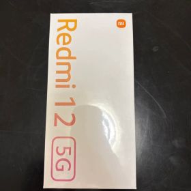 新品未開封 Redmi 12 5G 8GB 256GB ミッドナイトブラック