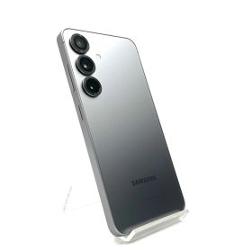 【全額返金保証】【最速発送】SAMSUNG Galaxy S25 256GB シルバーシャドー Softbank SM-S931Z 超美品 動作確認済