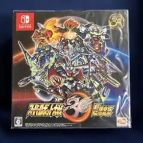 新品未開封 Nintendo Switch スーパーロボット大戦30 超限定版