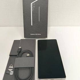 【中古品】ギャラクシー Galaxy S25 Ultra｜256GB｜SIMフリー スマホ ブラック 現状品