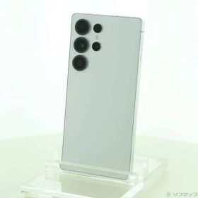 ソフマップ 〔中古品〕 Galaxy S25 Ultra 256GB チタニウムホワイトシルバー SM-S938QZSASJP SIMフリー【262】