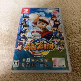 Switch 実況パワフルプロ野球