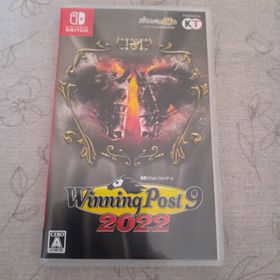 コウエイカガク(KOEI)のウイニングポスト9 2022 winning post9 2022 switch(家庭用ゲームソフト)