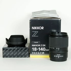 [美品] Nikon NIKKOR Z DX 18-140mm f/3.5-6.3 VR / ニコンZマウント
