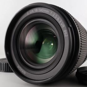 Nikon 高倍率ズームレンズ NIKKOR Z DX 18-140mm f/3.5-6.3 VR Zマウント ニコン NZDX18-140 ブラック