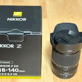NIKKOR Z DX18-140mm f/3.5-6.3VR+フィルター2種付