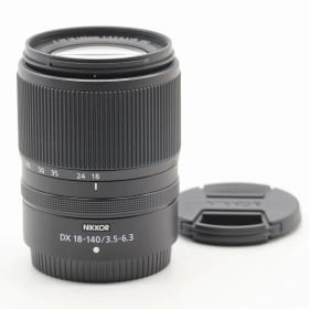 NIKKOR Z DX 18-140mm f/3.5-6.3 VR Zマウント 高倍率ズーム 旅行・風景撮影に便利【中古】