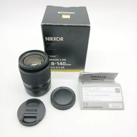 元箱付き！新品級 ★ Nikon NIKKOR Z DX 18-140mm f/3.5-6.3 VR Zマウント 高倍率ズームレンズ