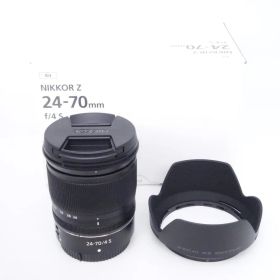 【極上品】ニコン Nikon 標準ズームレンズ NIKKOR Z 24-70mm f/4S Zマウント フルサイズ対応 [6N0110]