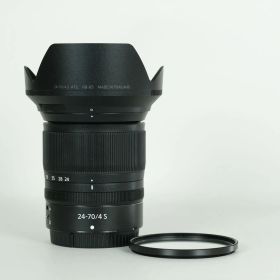 [美品 | フィルター付] Nikon NIKKOR Z 24-70mm f/4 S | Nikon Zマウント