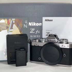 【新品級】Nikon Z fc ボディ 本体 zfc