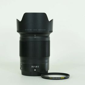 [美品 | フィルター付] Nikon NIKKOR Z 35mm f/1.8 S | Nikon Zマウント