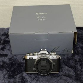 Nikon Z fc 16-50レンズキット シルバー 2025年3月購入品