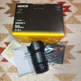 (美品)NIKKOR Z 50mm f/1.8 S レンズ (Z マウント)