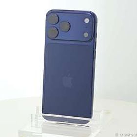 〔中古品〕 iPhone17 Pro Max 1TB ディープブルー MFYH4J／A SIMフリー ［6.9インチ有機EL／Apple A19 Pro］〔中古品〕 iPhone17 Pro Max 1TB ディープブルー MFYH4J／A SIMフリー ［6.9インチ有機EL／Apple A19 Pro］