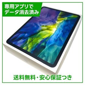 【バッテリー89%】iPadPro 11インチ第2世代 Wi－Fi 256GB シルバー