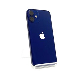アップル(Apple)の【全額返金保証】【最速発送】Apple iPhone iPhone 12 mini 64GB ブルー Softbank 動作確認済(スマートフォン本体)