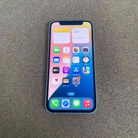 アイフォーン(iPhone)の4061 美品☆電池新品☆iPhone12mini 256GB SIMフリー☆(スマートフォン本体)