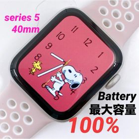 アップルウォッチ(Apple Watch)のApple Watch 本体 series 5 バッテリー 100% 13101(その他)