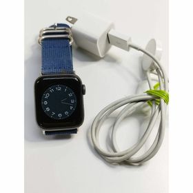 アップルウォッチ(Apple Watch)のApple Watch Series 5/GPS/40mm/A2092(Androidケース)