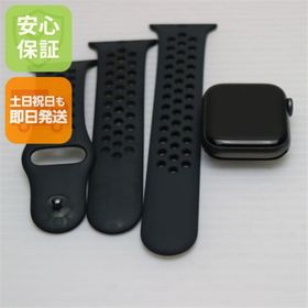 アップル(Apple)の超美品 Apple Watch series5 40mm GPSブラック M888(その他)