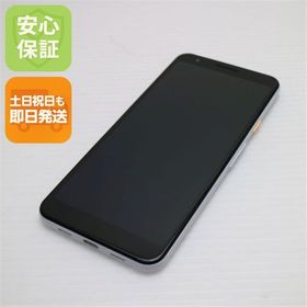 安心保証 新品同様 SoftBank Google Pixel 3a 64GB ホワイト