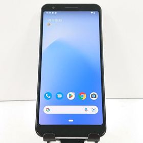 Google Pixel 3a ドコモ クリアリーホワイト c16401