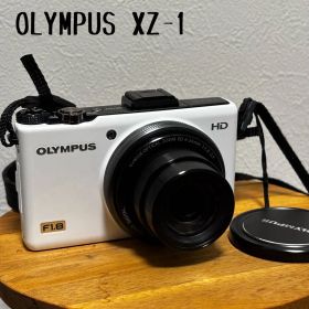OLYMPUS XZ-1 ホワイト 動作確認済み デジタル カメラ